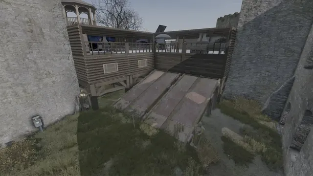 A BBP base built at Devil's Castle